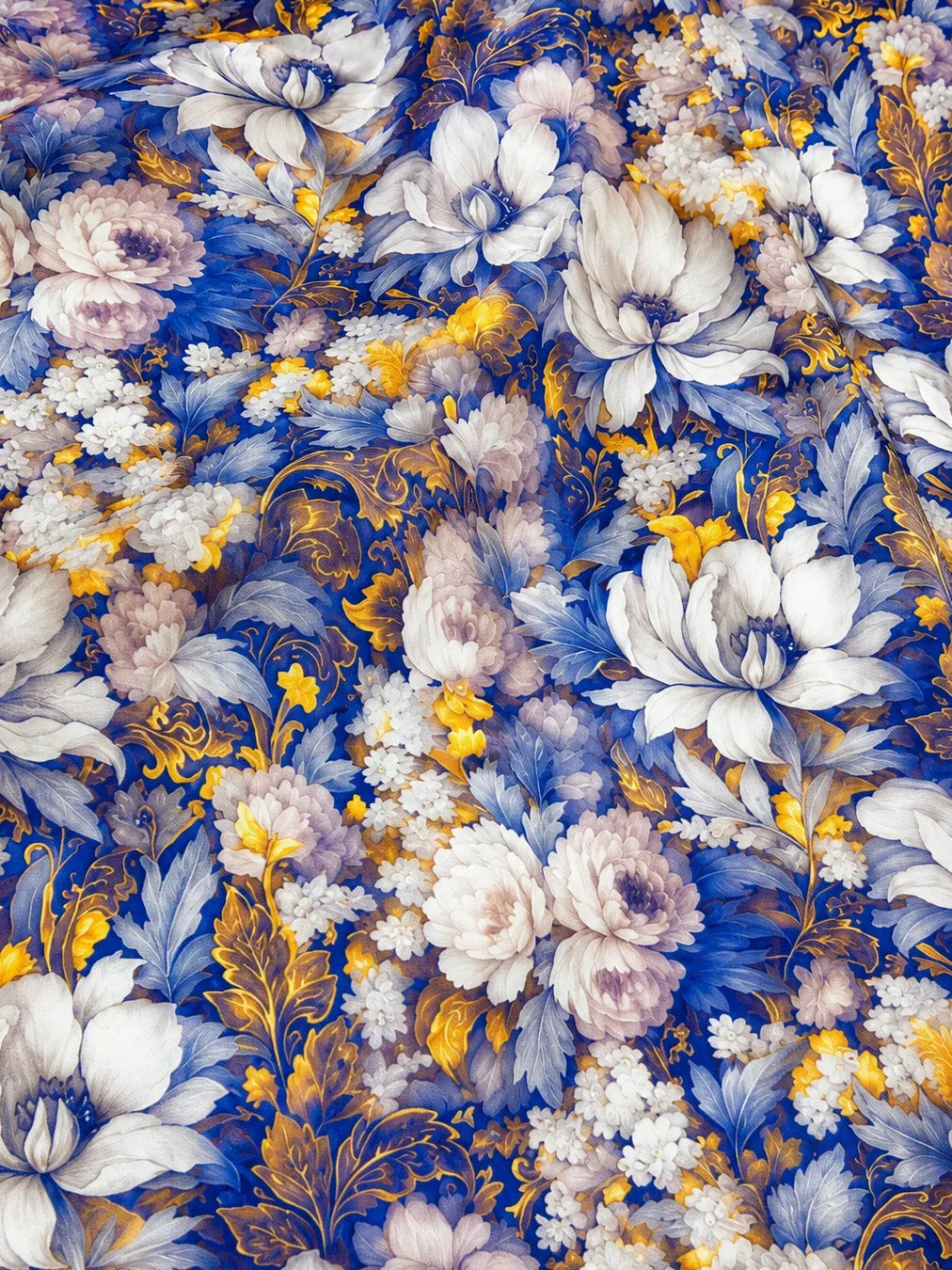 Al Hosn Swiss Cotton Floral Grandeur in Every Thread