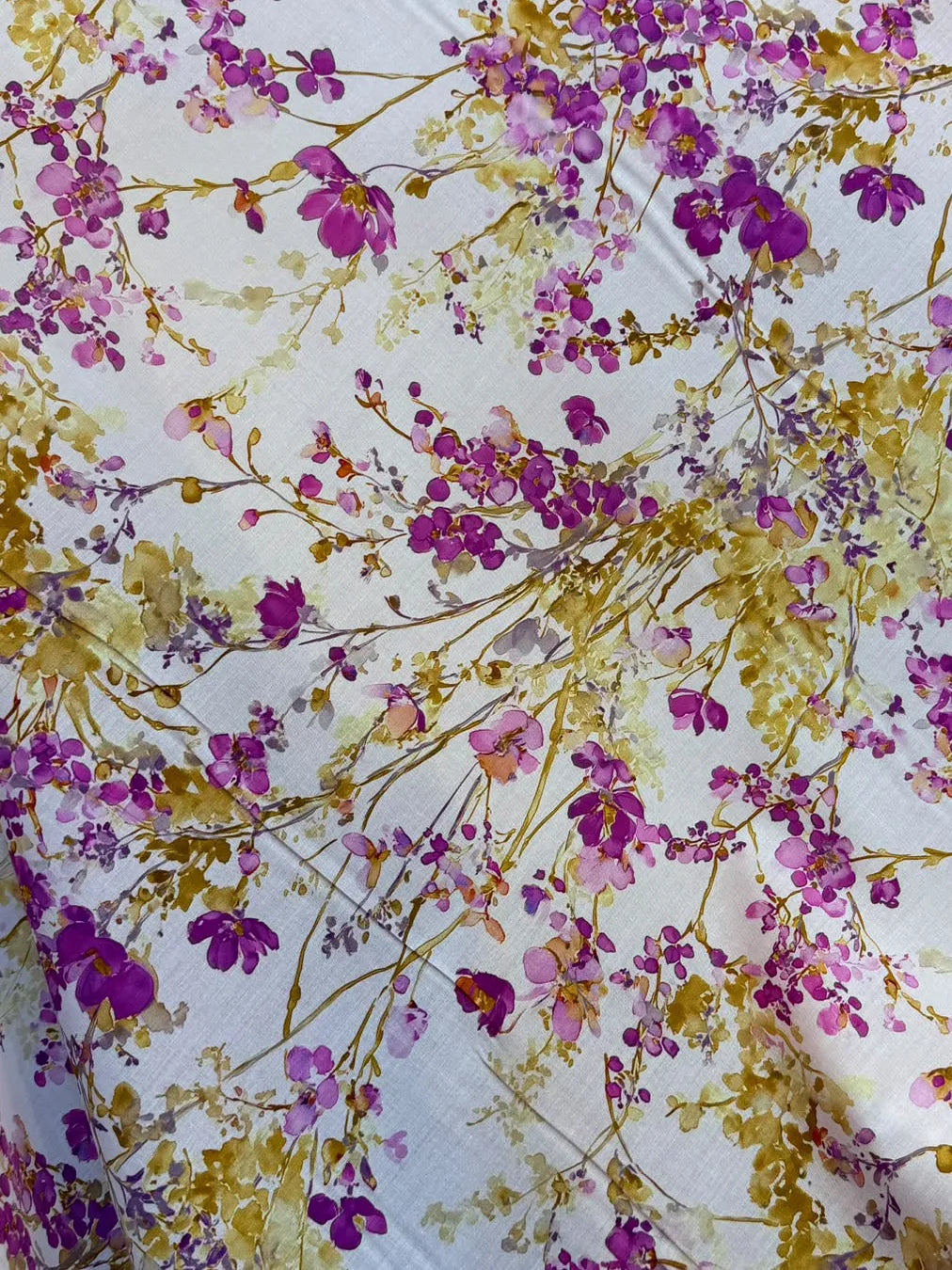 AL HOSN SWISS COTTON — A TOUCH OF FLORAL GRACE