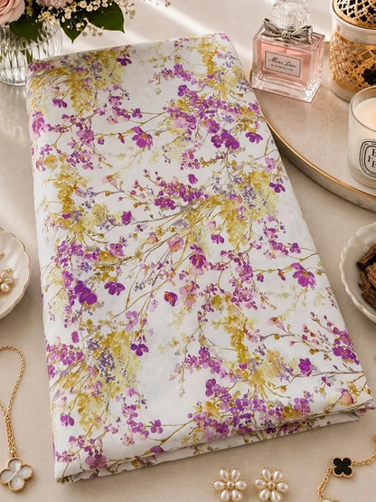 AL HOSN SWISS COTTON — A TOUCH OF FLORAL GRACE