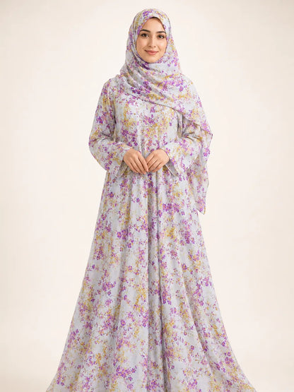 AL HOSN SWISS COTTON — A TOUCH OF FLORAL GRACE