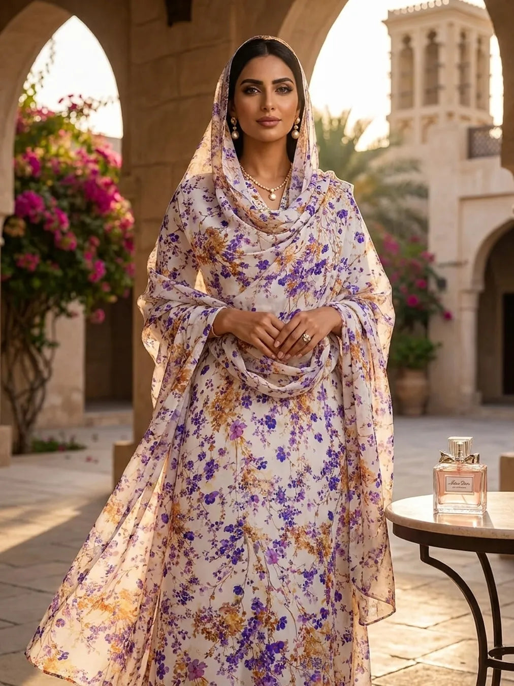 AL HOSN SWISS COTTON — BEAUTY WOVEN WITH GRACE
