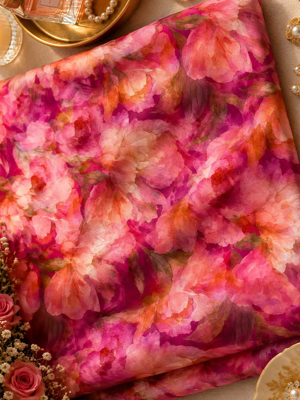 AL HOSN SWISS COTTON — BLOOM IN EVERY DETAIL
