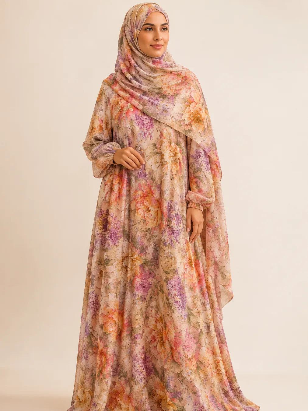 AL HOSN SWISS COTTON — DESIGNED TO BLOOM BEAUTIFULLY