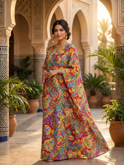 A TAPESTRY OF COLOUR — AL HOSN SWISS COTTON