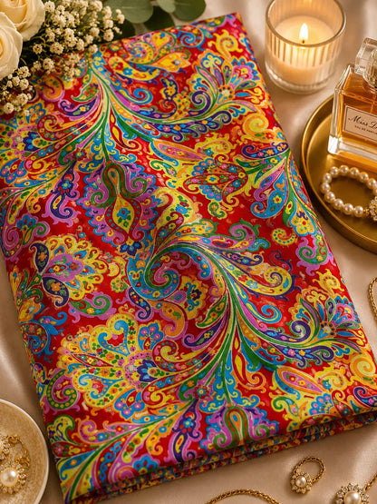 A TAPESTRY OF COLOUR — AL HOSN SWISS COTTON