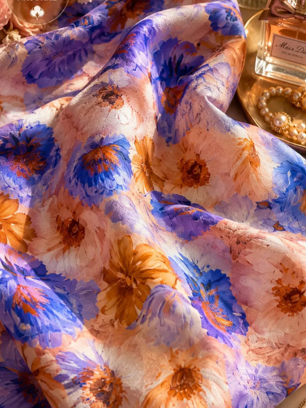 BEAUTIFULLY BOLD, AL HOSN SWISS COTTON