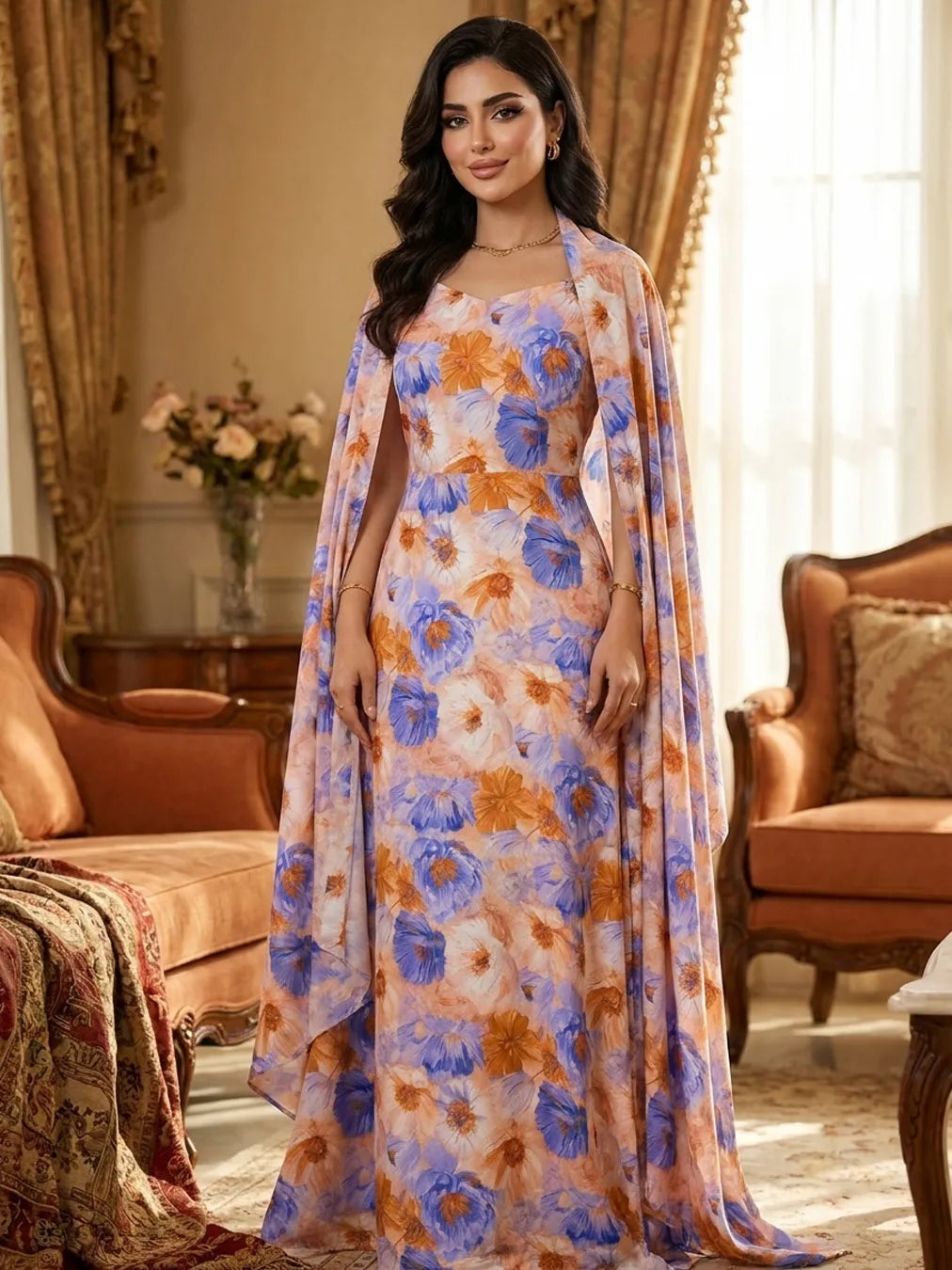 BEAUTIFULLY BOLD, AL HOSN SWISS COTTON