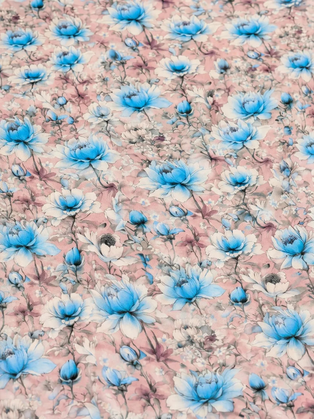 Al Hosn Swiss Cotton A Symphony of Soft Blooms