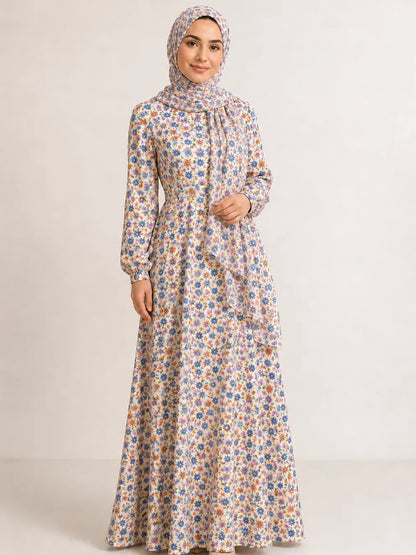 COLOURFUL MEADOW — THAILAND COTTON POPLIN