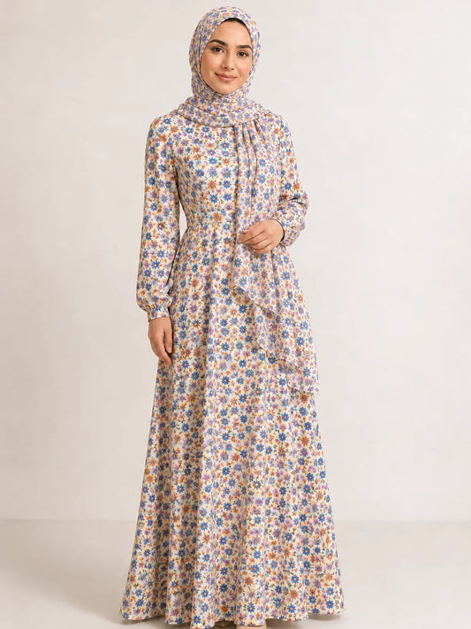 COLOURFUL MEADOW — THAILAND COTTON POPLIN