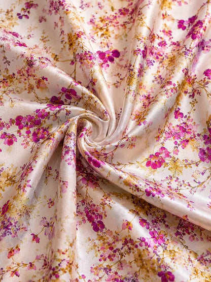 DELICATE BLOSSOMS, TIMELESS GRACE — AL HOSN SWISS COTTON