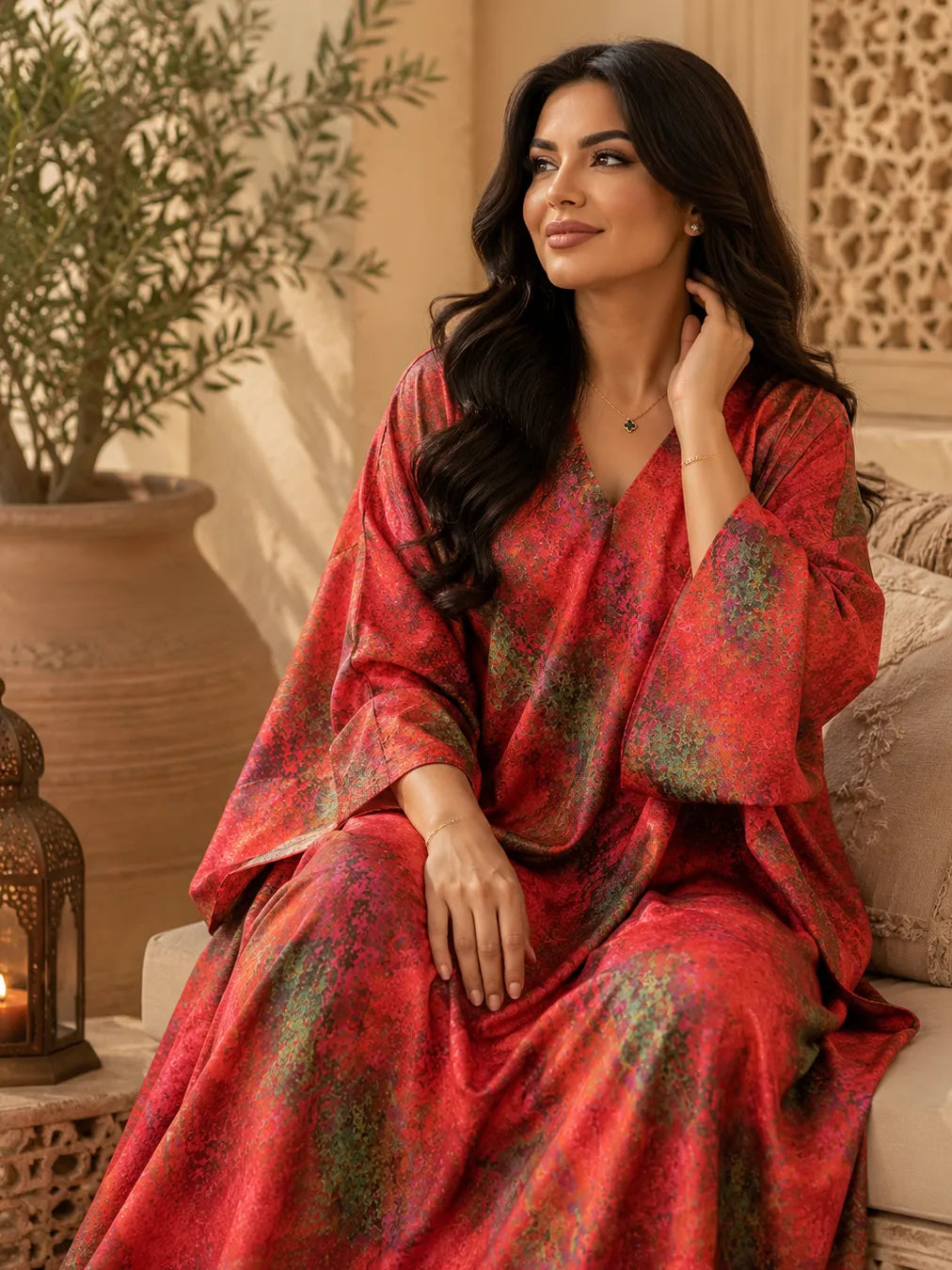 Al Hosn Swiss Cotton Vibrant by Nature, Elegant by Design