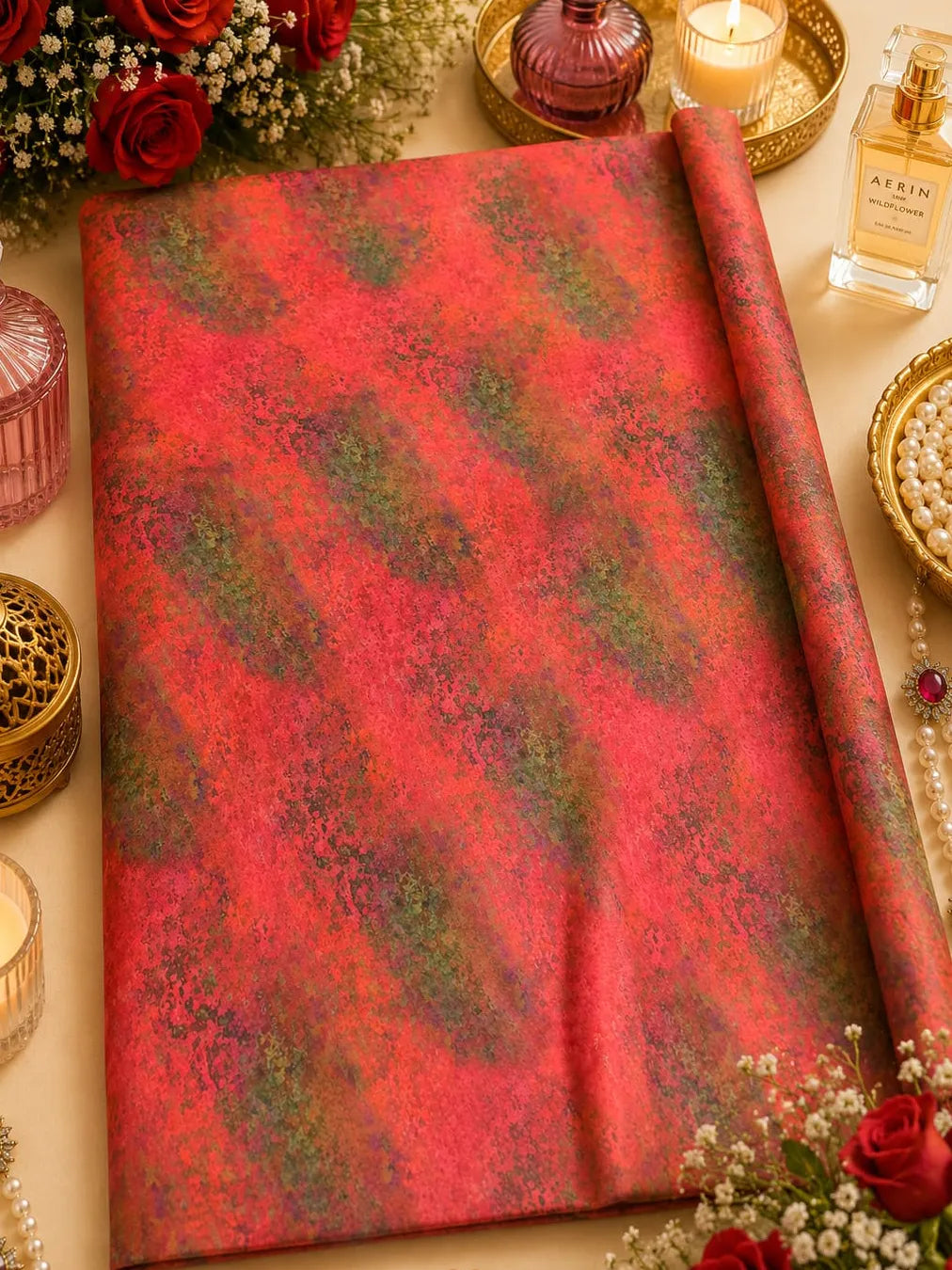 Al Hosn Swiss Cotton Vibrant by Nature, Elegant by Design