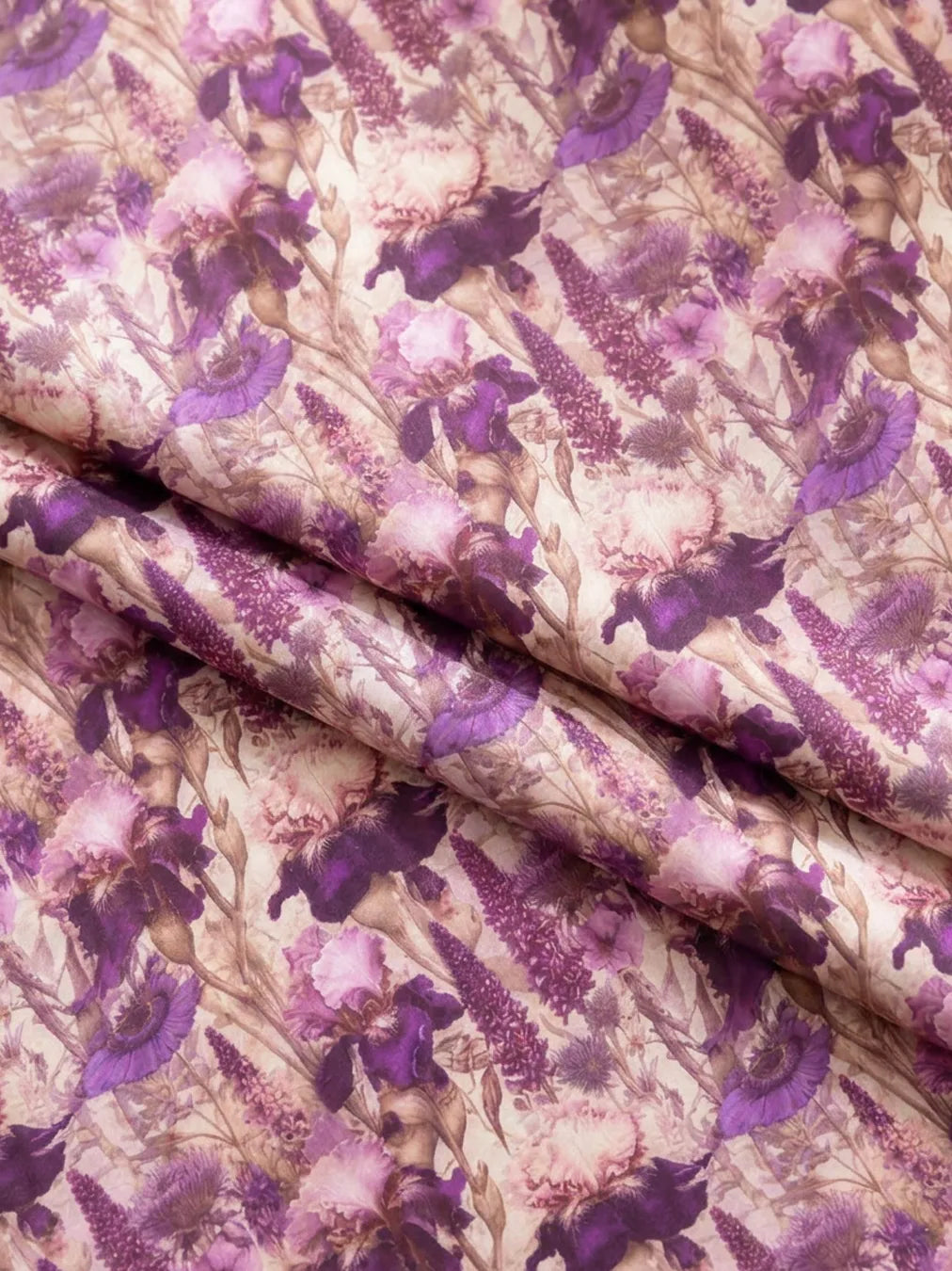 Al Hosn Swiss Cotton Bloom with Confidence, Draped in Beauty