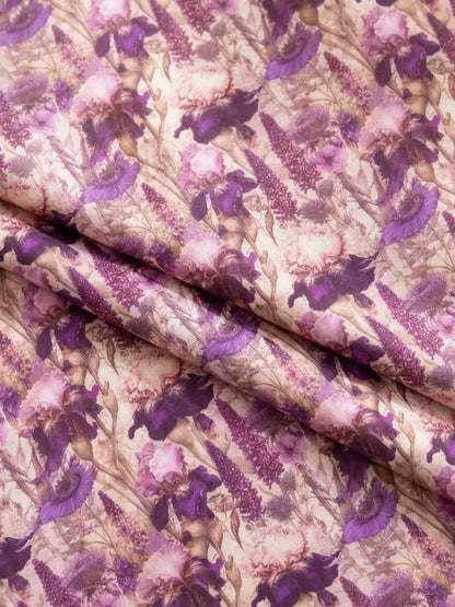 Al Hosn Swiss Cotton Bloom with Confidence, Draped in Beauty