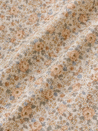 Desert Rose Garden – Soft & Breathable Cotton Poplin
