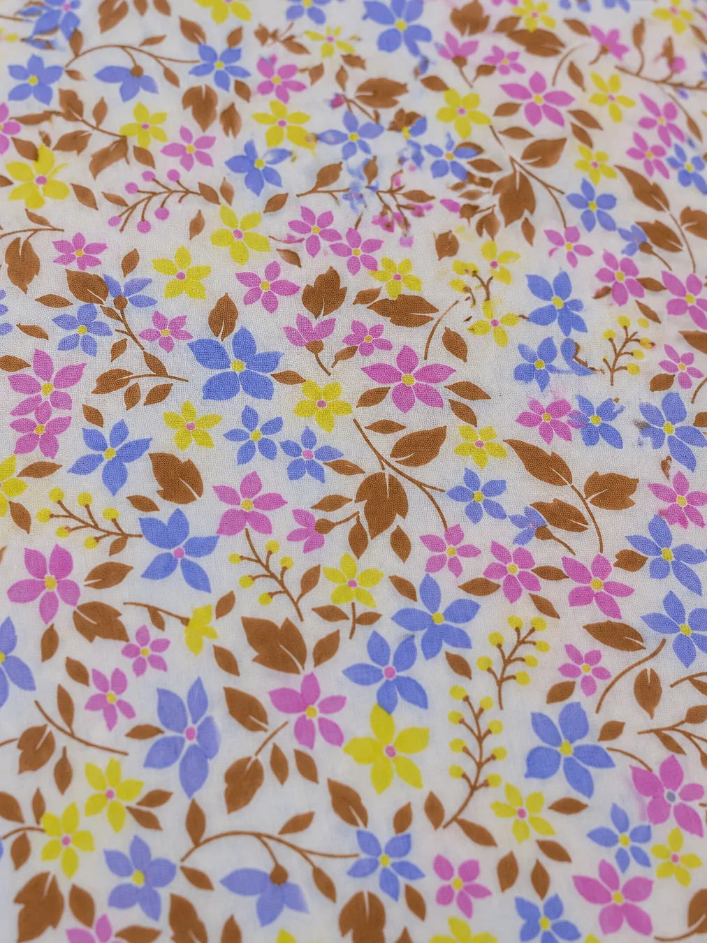 Spring Petal Symphony – Luxury Floral Cotton Poplin