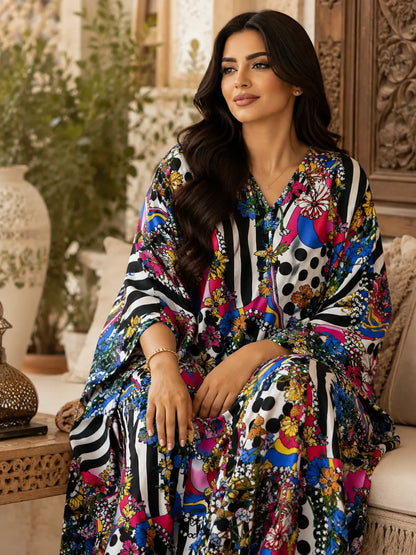 Al Hosn Swiss Cotton  Unapologetically Bold, Beautifully Floral