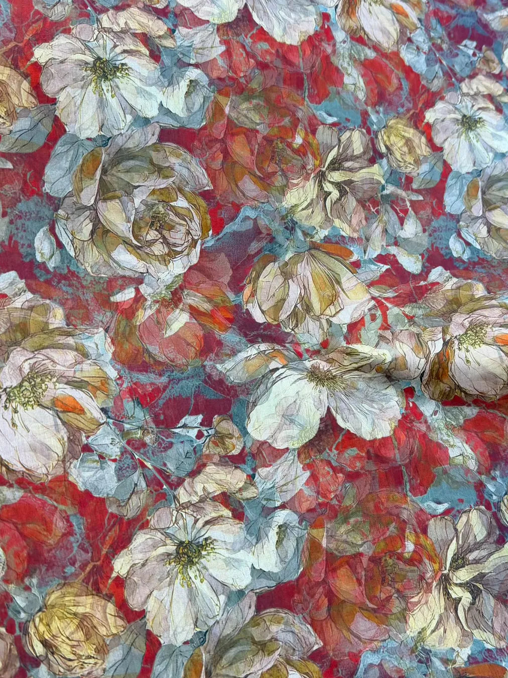 FLORAL ELEGANCE IN AL HOSN SWISS COTTON