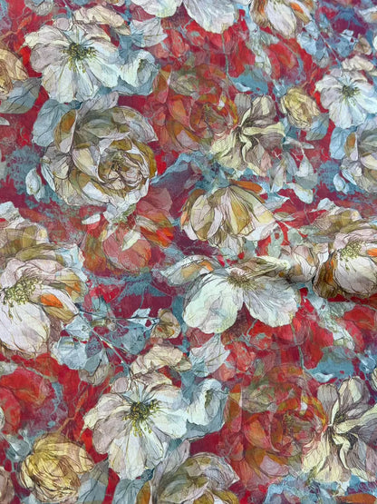 FLORAL ELEGANCE IN AL HOSN SWISS COTTON