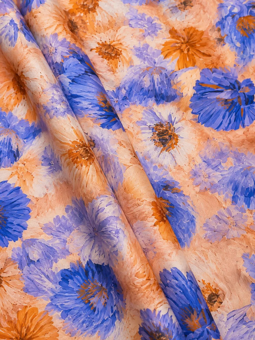 FLORAL GRACE IN PREMIUM SWISS COTTON