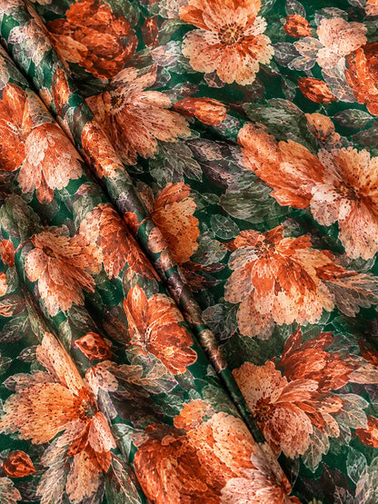 Al Hosn Swiss Cotton Floral Grace in Every Fold