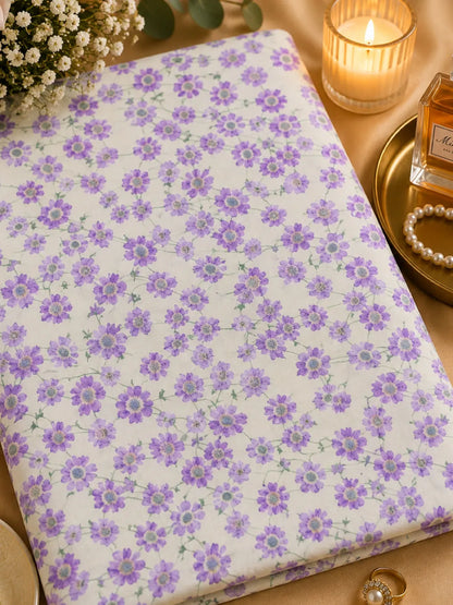 LAVENDER MEADOW — THAILAND COTTON POPLIN