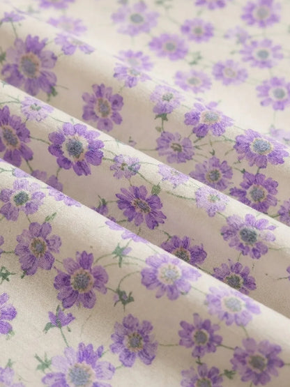 LAVENDER MEADOW — THAILAND COTTON POPLIN