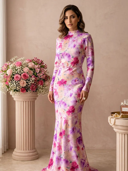 PETALS OF PURE ELEGANCE — AL HOSN SWISS COTTON