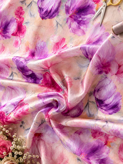 PETALS OF PURE ELEGANCE — AL HOSN SWISS COTTON