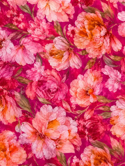 PINK IN FULL BLOOM — AL HOSN SWISS COTTON