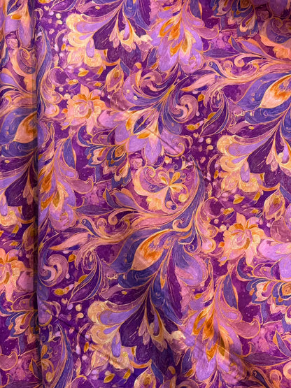 PURPLE LUXURY, AL HOSN SWISS COTTON