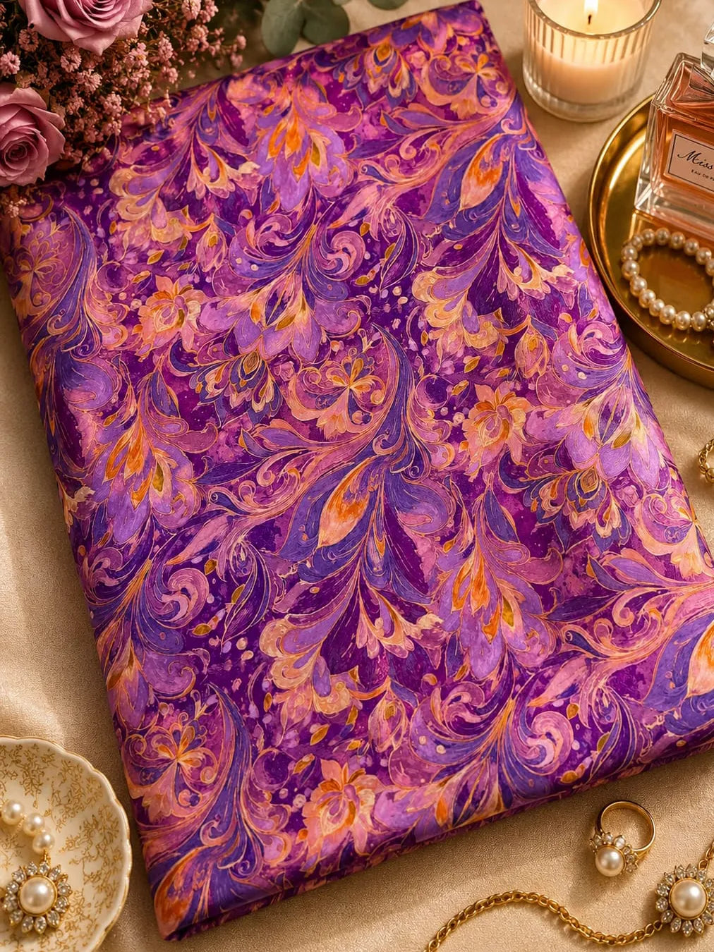 PURPLE LUXURY, AL HOSN SWISS COTTON