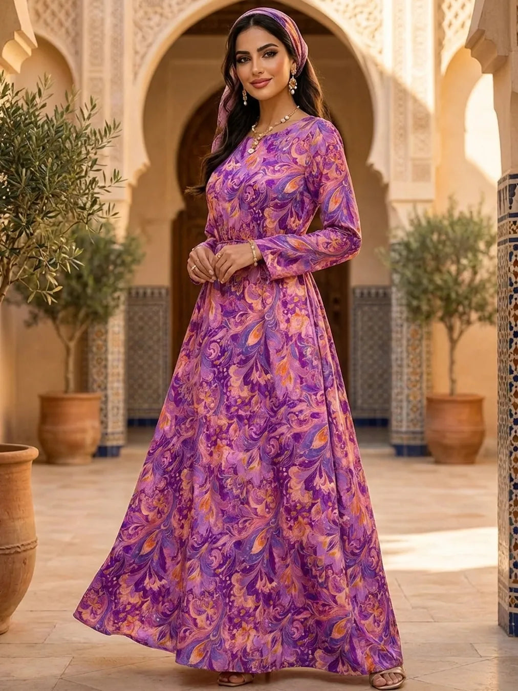 PURPLE LUXURY, AL HOSN SWISS COTTON