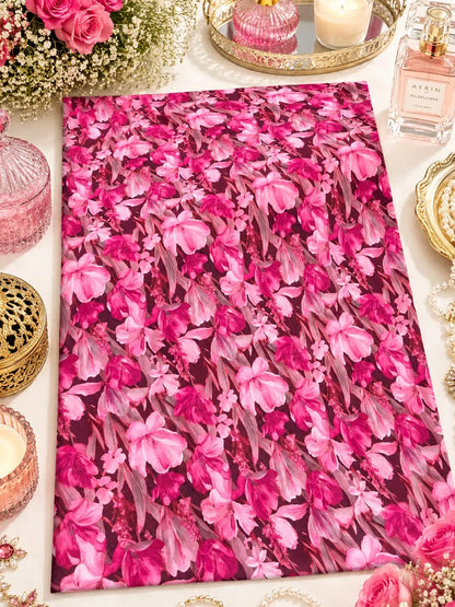 Al Hosn Swiss Cotton Bloom in Every Shade of Pink