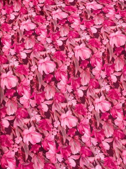 Al Hosn Swiss Cotton Bloom in Every Shade of Pink