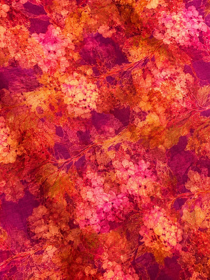 RADIANT RUBY ELEGANCE — AL HOSN SWISS COTTON