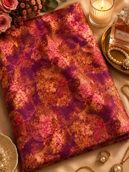 RADIANT RUBY ELEGANCE — AL HOSN SWISS COTTON