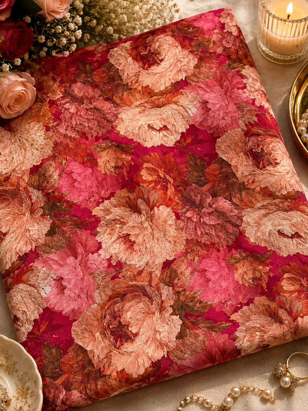 ROSE ELEGANCE, AL HOSN SWISS COTTON