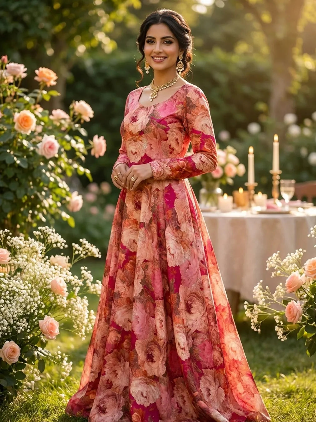 ROSE ELEGANCE, AL HOSN SWISS COTTON