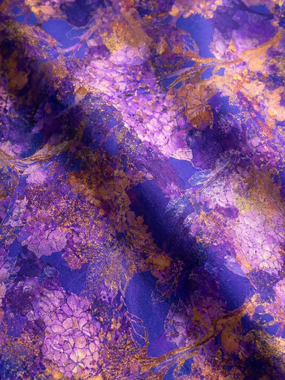 ROYAL PURPLE, TIMELESS ELEGANCE — AL HOSN SWISS COTTON