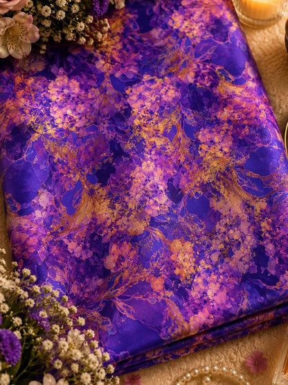 ROYAL PURPLE, TIMELESS ELEGANCE — AL HOSN SWISS COTTON