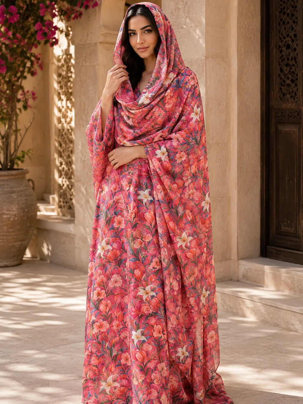 Al Hosn Swiss Cotton Made to Bloom, Designed to Be Remembered
