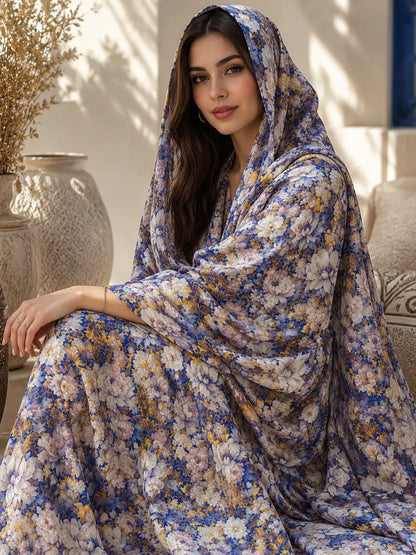 Al Hosn Swiss Cotton Floral Grandeur in Every Thread