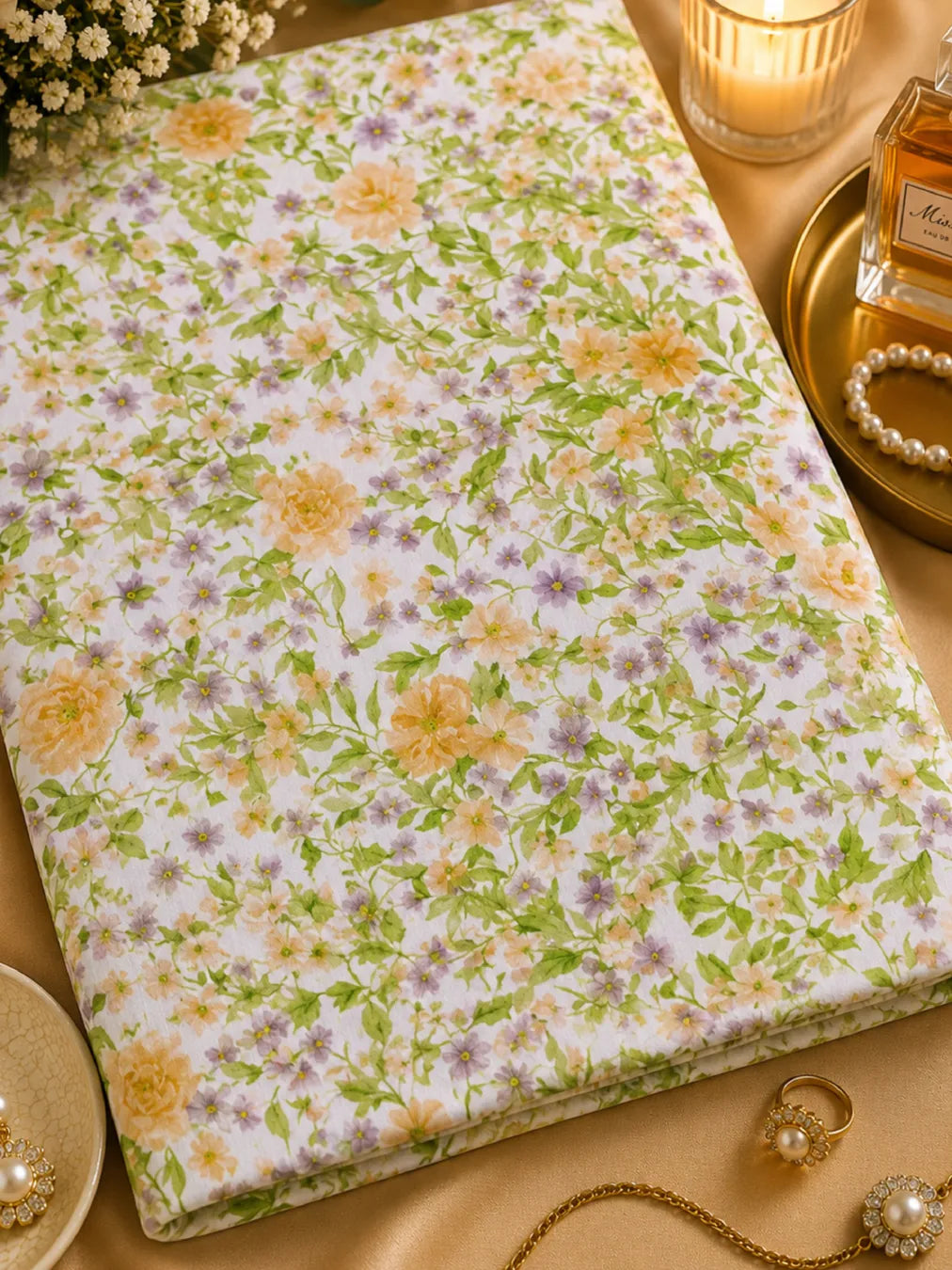 SECRET GARDEN — THAILAND COTTON POPLIN