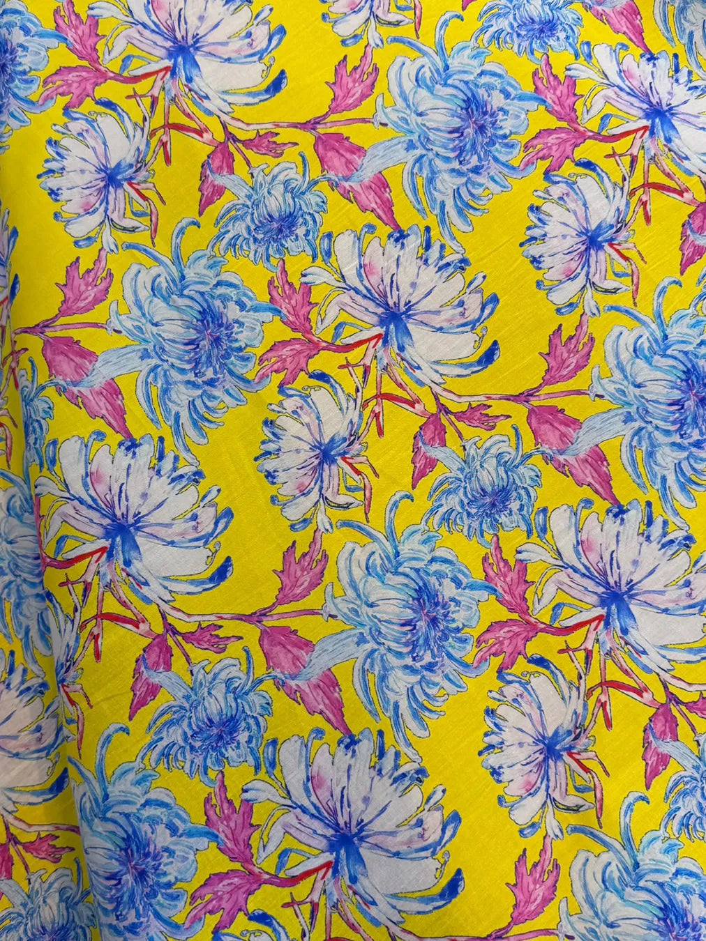SUNSHINE IN EVERY BLOOM — AL HOSN SWISS COTTON