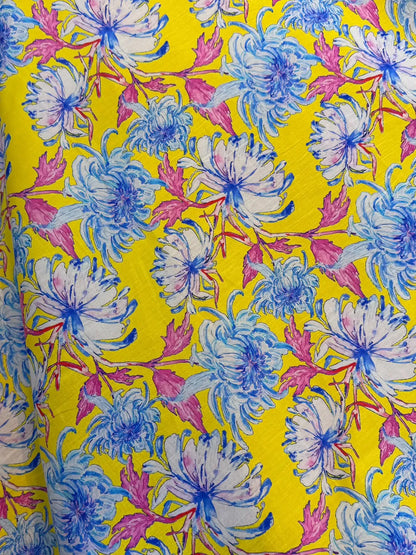 SUNSHINE IN EVERY BLOOM — AL HOSN SWISS COTTON