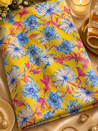 SUNSHINE IN EVERY BLOOM — AL HOSN SWISS COTTON