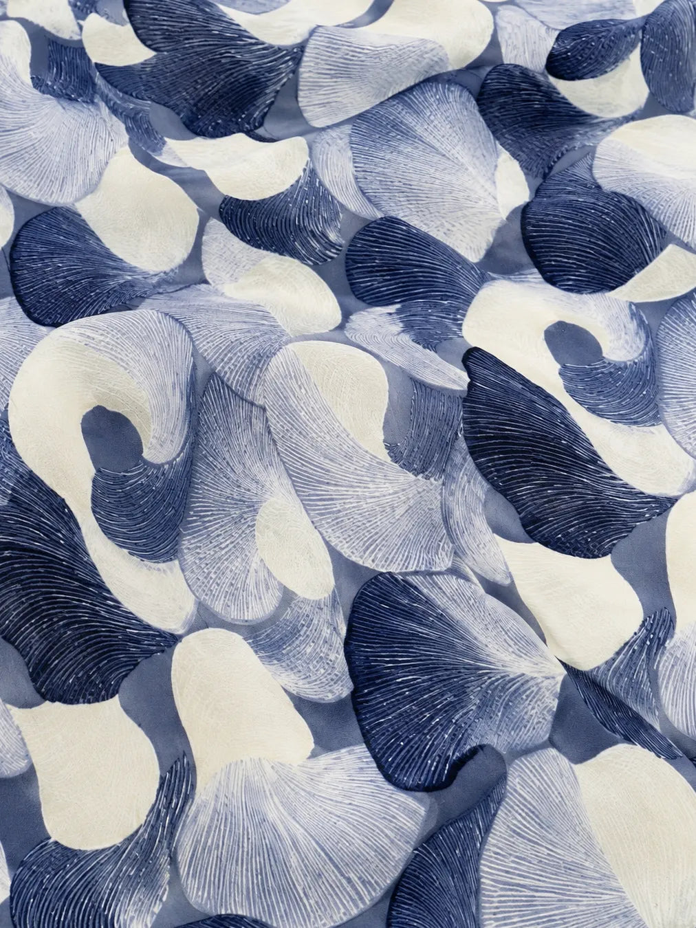 Al Hosn Swiss Cotton Ocean Hues, Effortless Grace