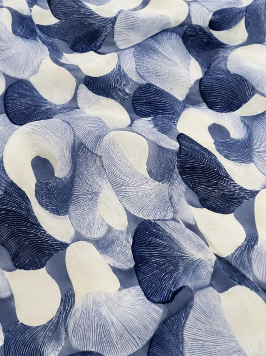 Al Hosn Swiss Cotton Ocean Hues, Effortless Grace